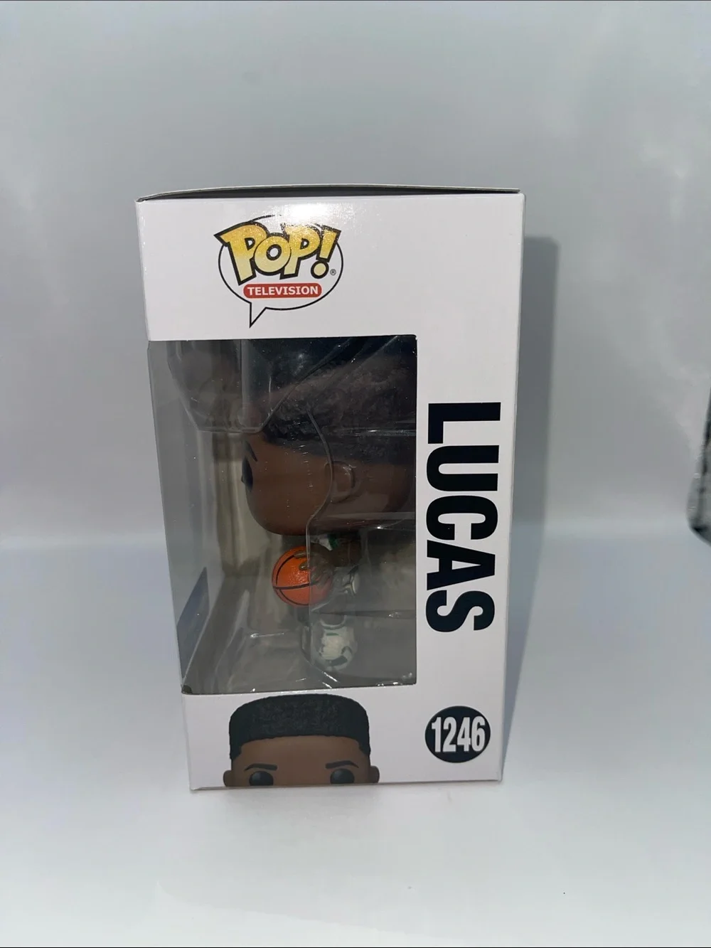 Funko Lucas Stranger Things Pop! Vinyl — Brown, Orange, White